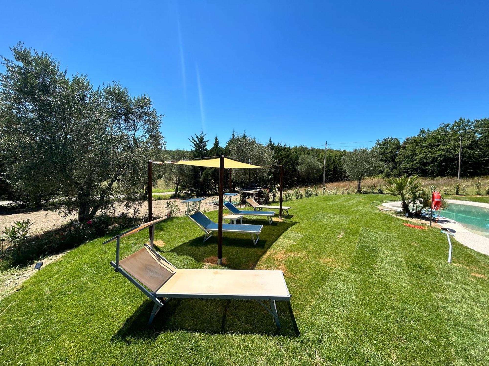 Agriturismo San Ansanino- Piscina Con Spiaggia-Aria Condizionata Pari Εξωτερικό φωτογραφία