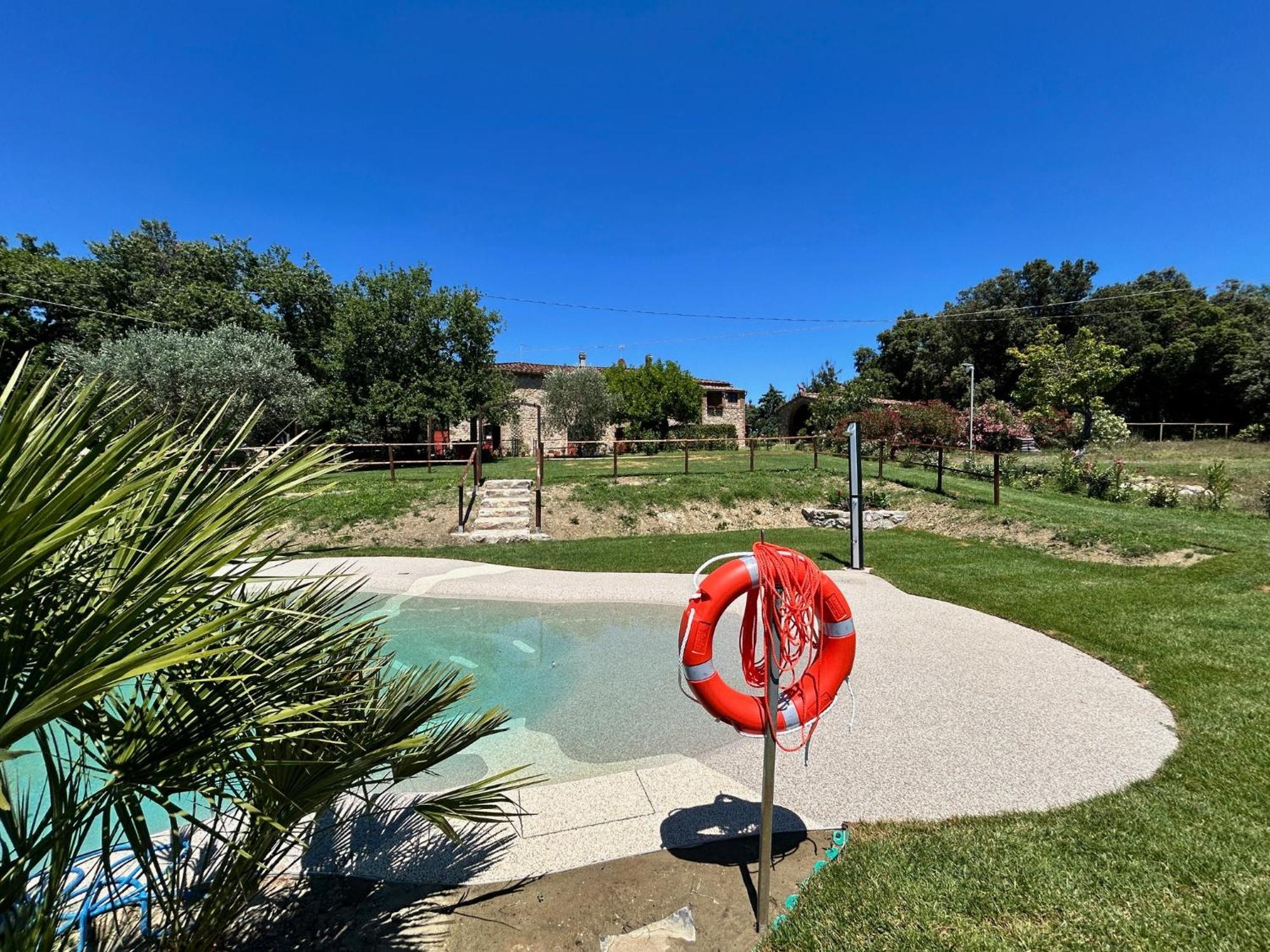 Agriturismo San Ansanino- Piscina Con Spiaggia-Aria Condizionata Pari Εξωτερικό φωτογραφία
