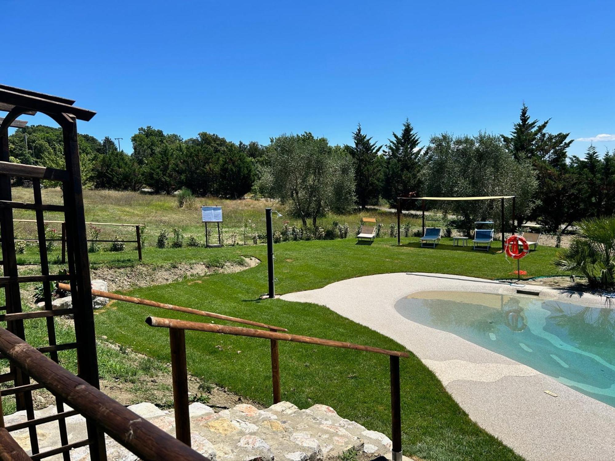 Agriturismo San Ansanino- Piscina Con Spiaggia-Aria Condizionata Pari Εξωτερικό φωτογραφία