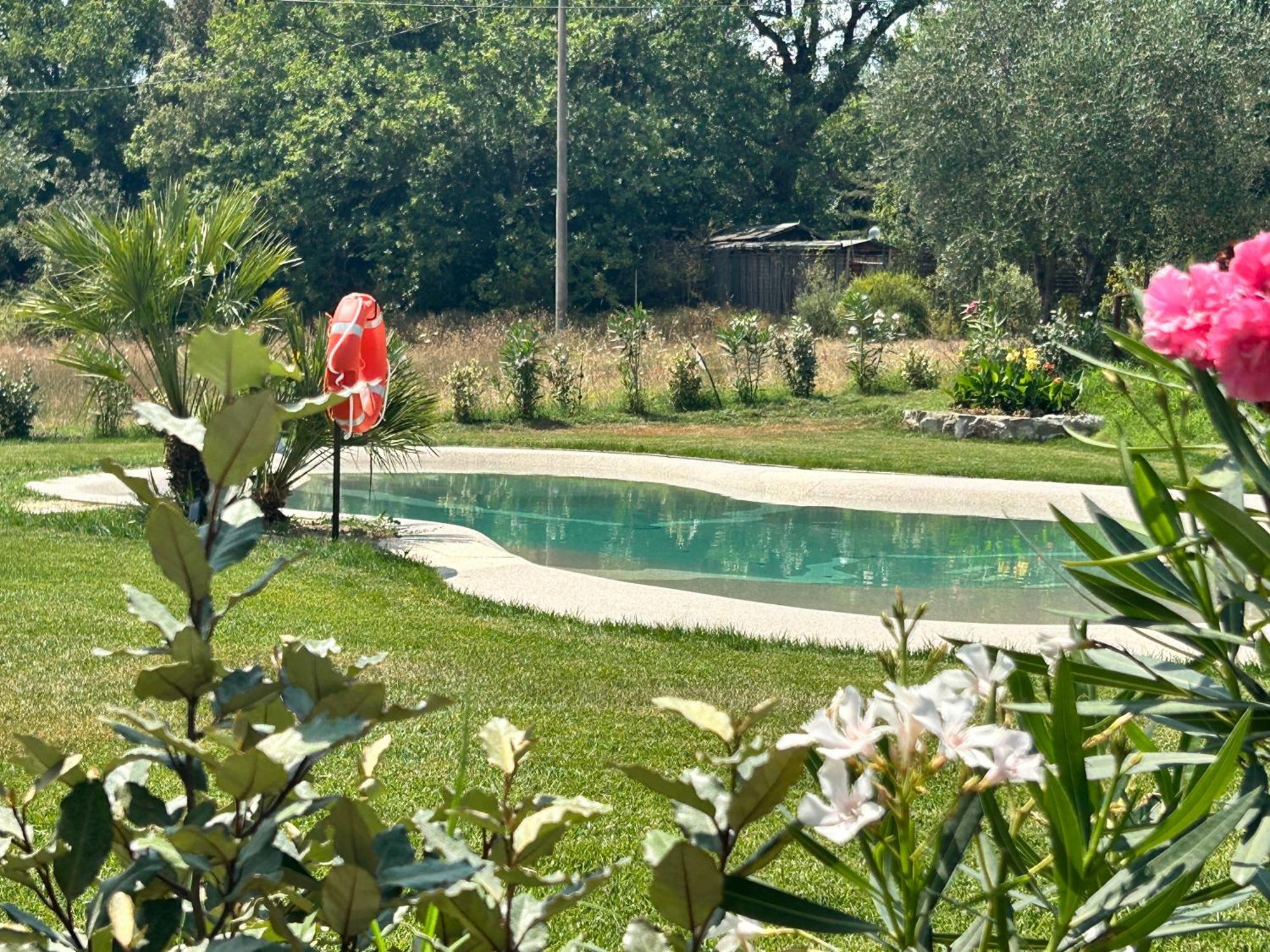Agriturismo San Ansanino- Piscina Con Spiaggia-Aria Condizionata Pari Εξωτερικό φωτογραφία